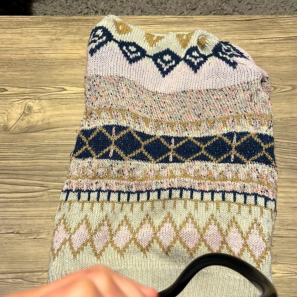 Threaded hoodie